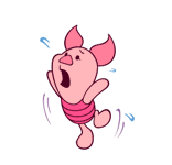 Crying Piglet