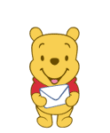 Winnie the Pooh Mail